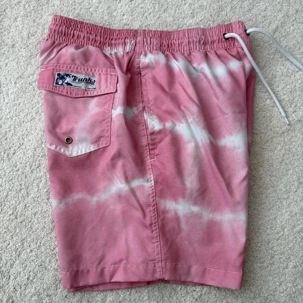 Men’s Trunks Tie-Dye Swim Shorts